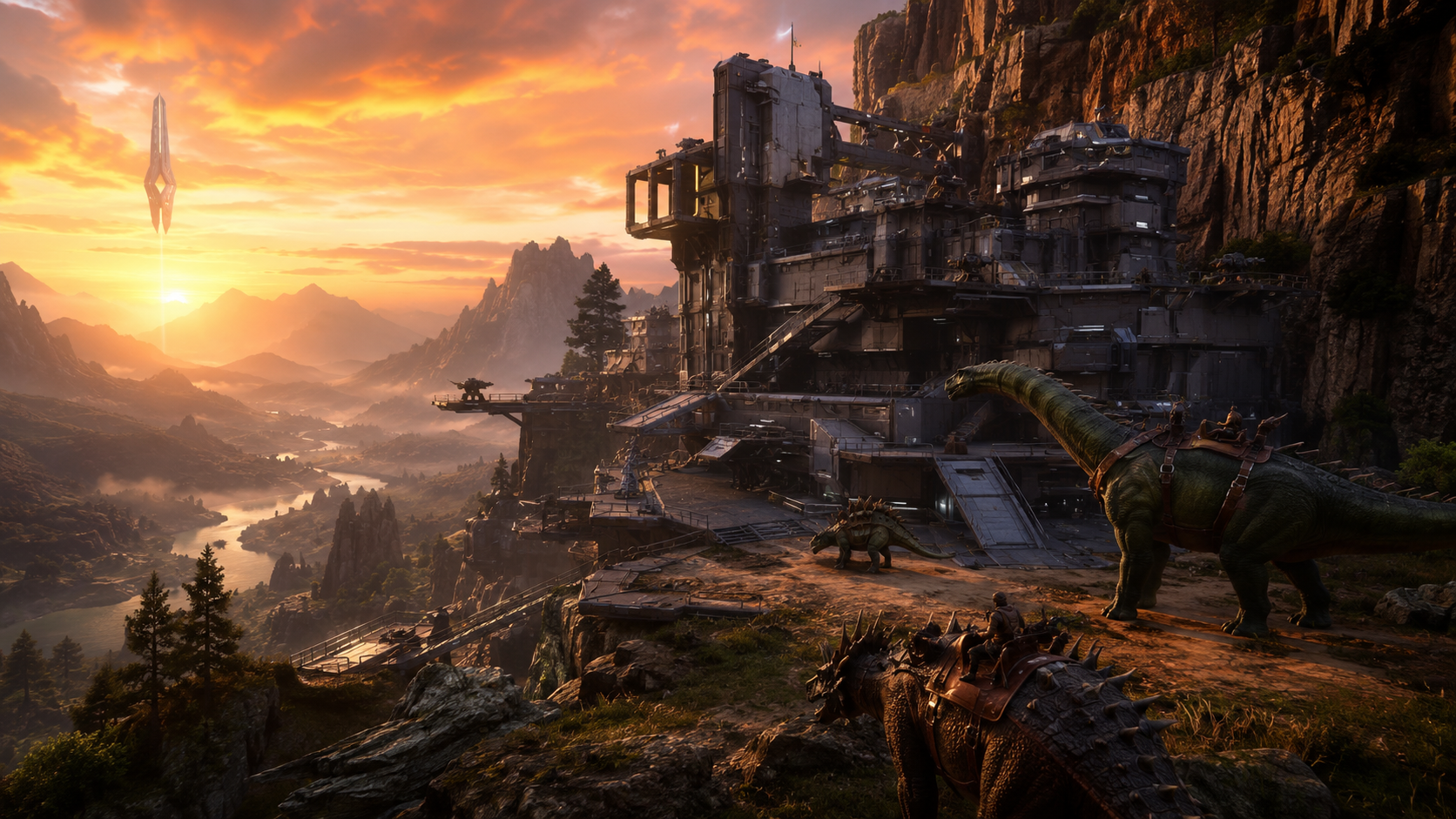 Cliffside PvP stronghold